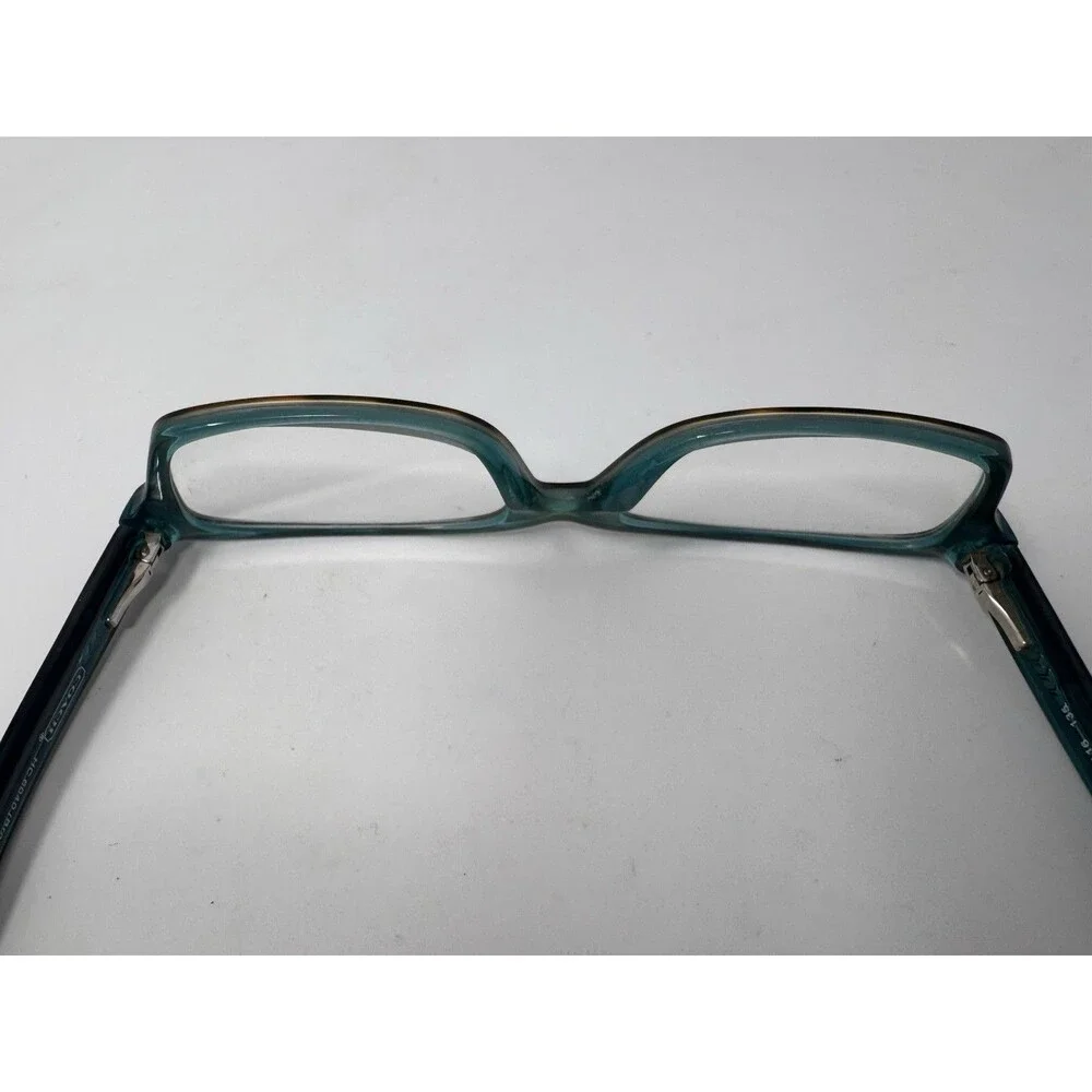 Coach HC6040 Brooklynn Eyeglass Frames Only 52-16-135 Teal 5116